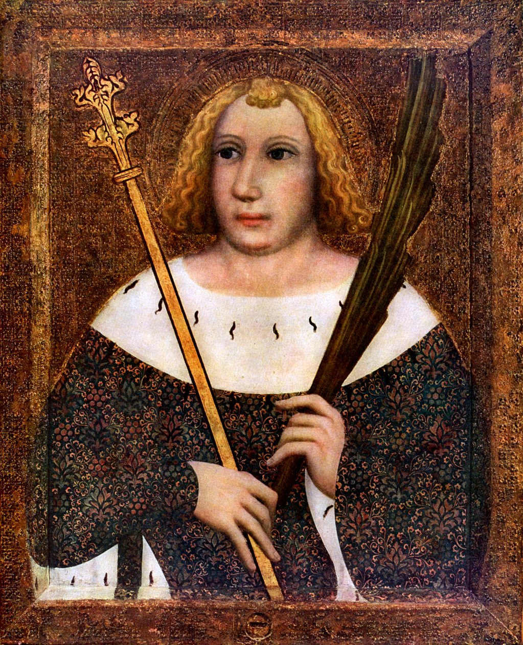 St. Vitus, 1365-1367, 1955 von Master Theodoric