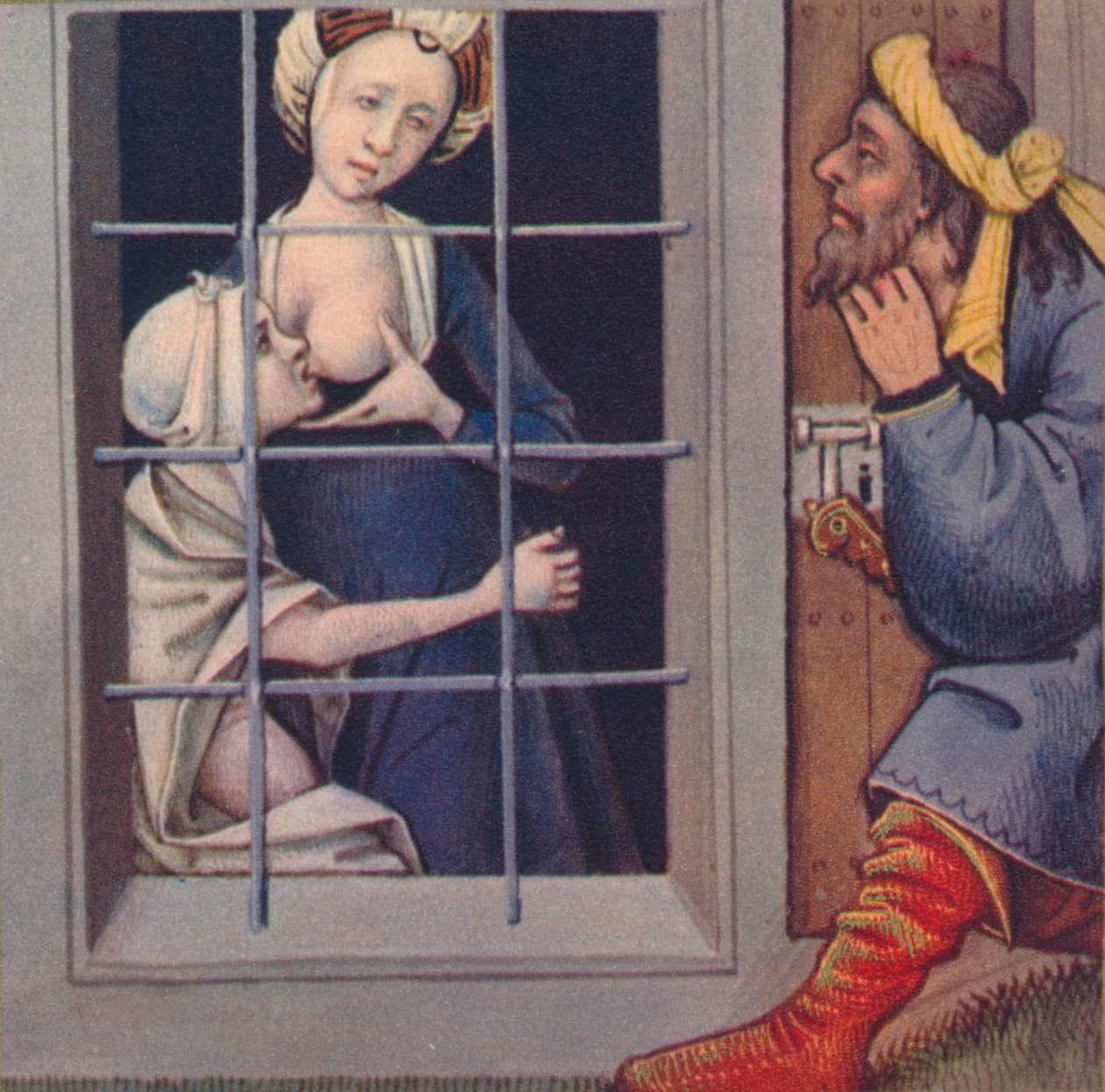La Romaine - Au Nom Inconnu, 1403, 1939 von Master of Berry