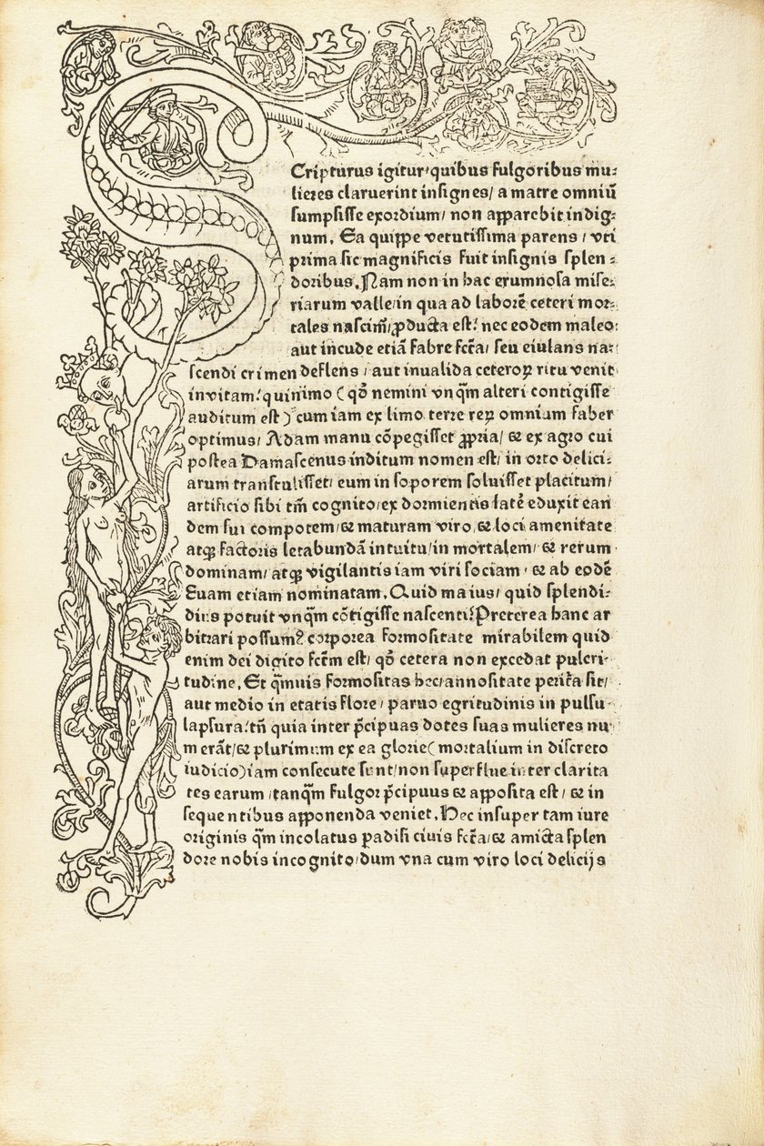 De Claris Mulieribus (Über berühmte Frauen) von Master of Boccaccio, Giovanni Boccaccio