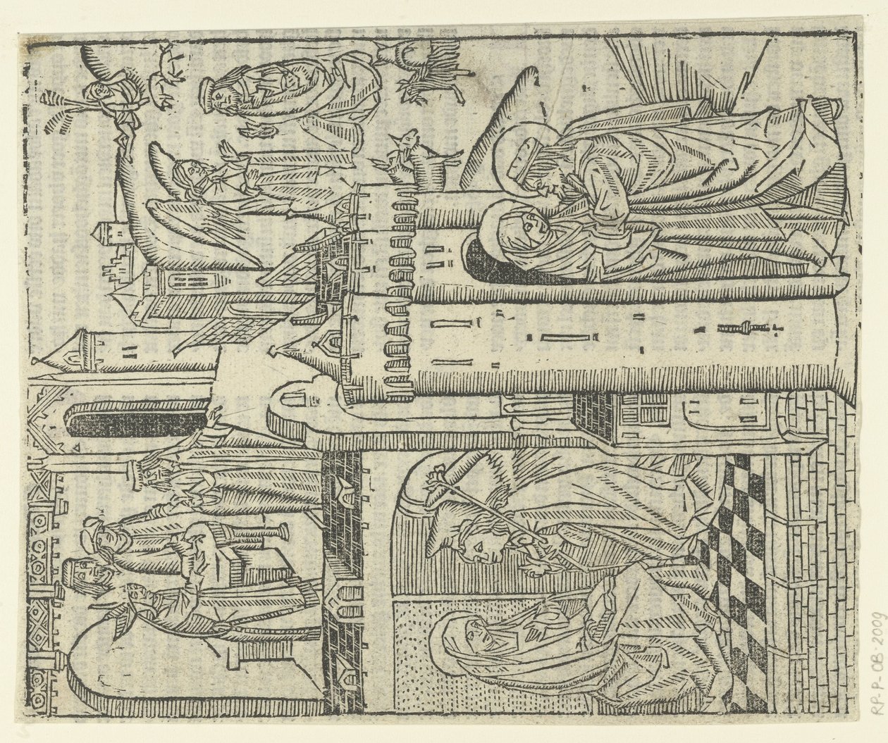 Die Geschichte von Anna und Joachim von Master of Delft (attributed to)