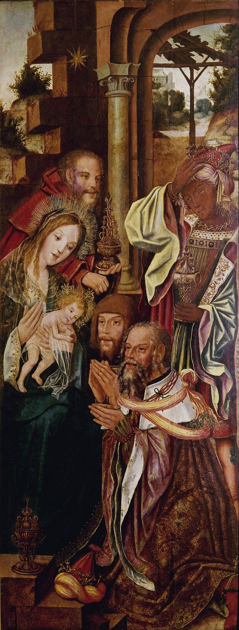 Die Anbetung der Könige, ca. 1510 von Master of Sardoal