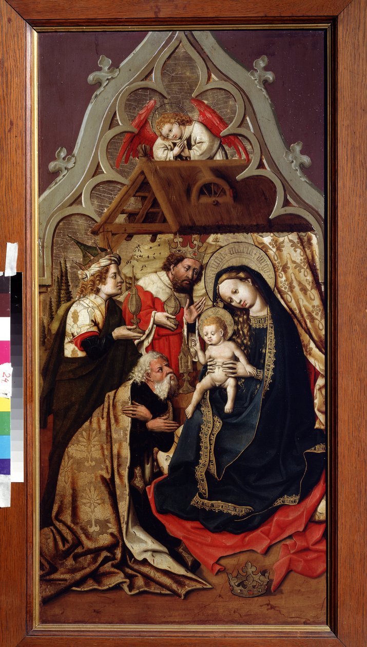 Die Anbetung der Könige von Master of Schloss Lichtenstein