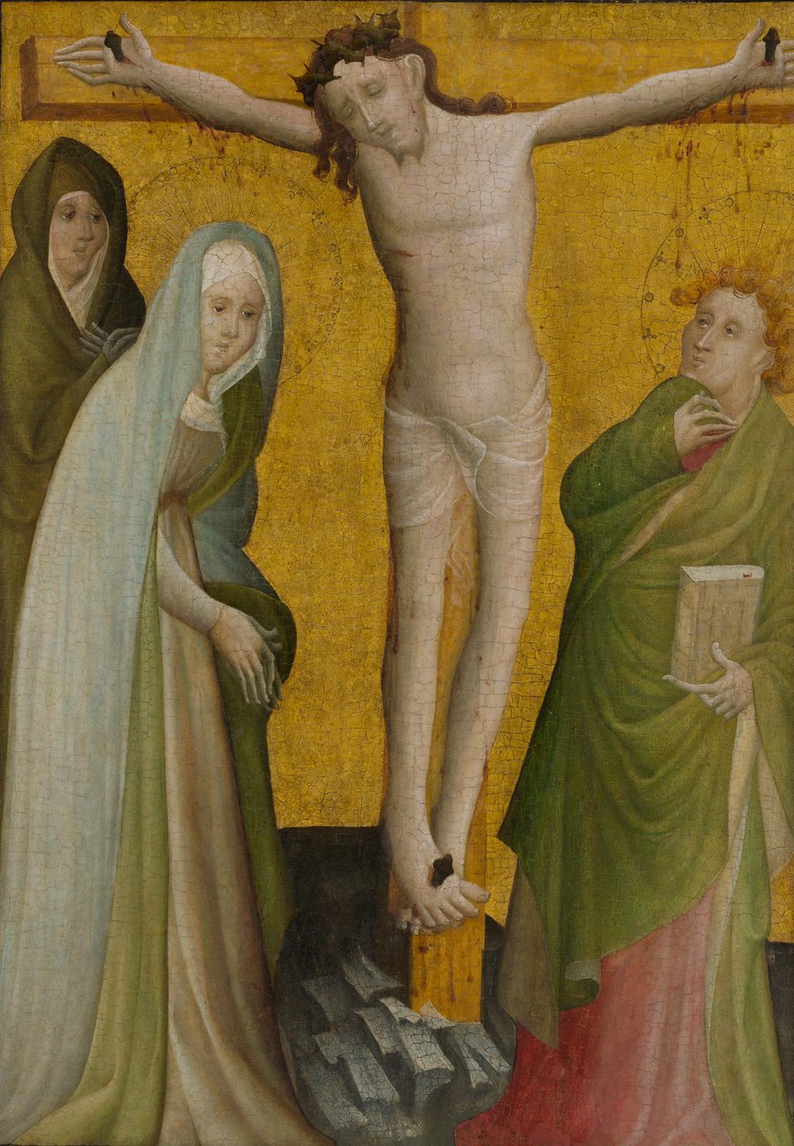 Die Kreuzigung von Master of the Berswordt Altar