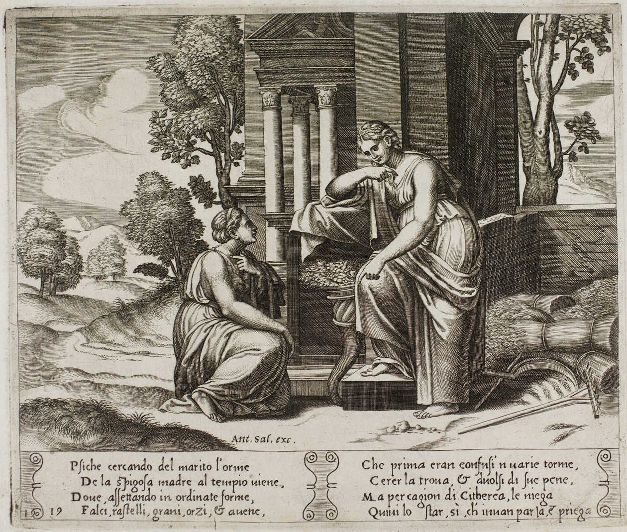 Ceres verweigert Psyche jegliche Hilfe von Master of the Die