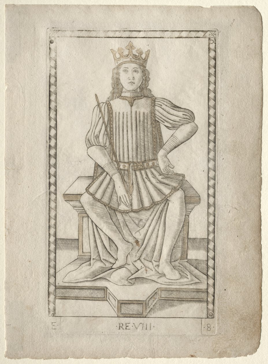 Der König (aus der Tarocchi-Serie E: Bedingungen des Menschen, #8) von Master of the E Series Tarocchi