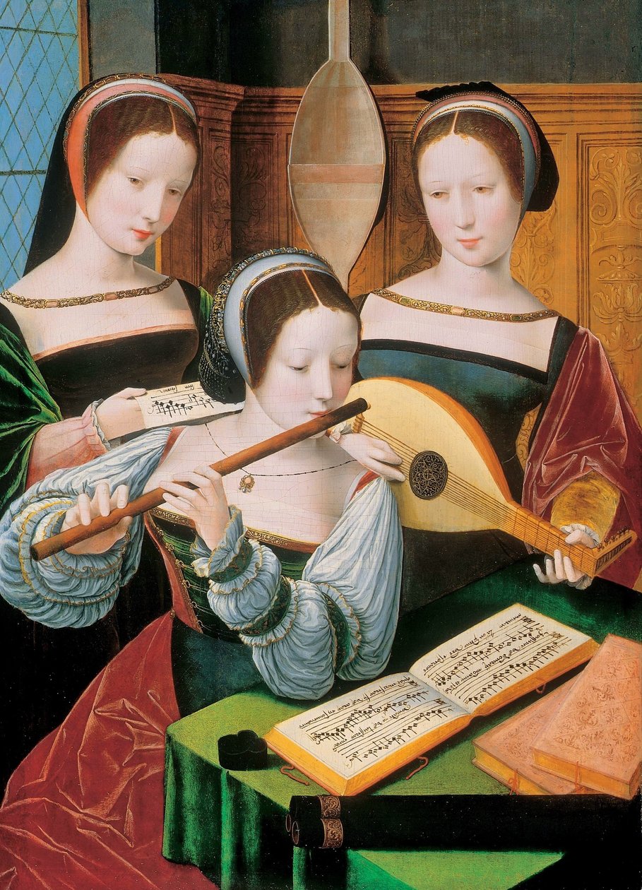 Musizierende Gesellschaft