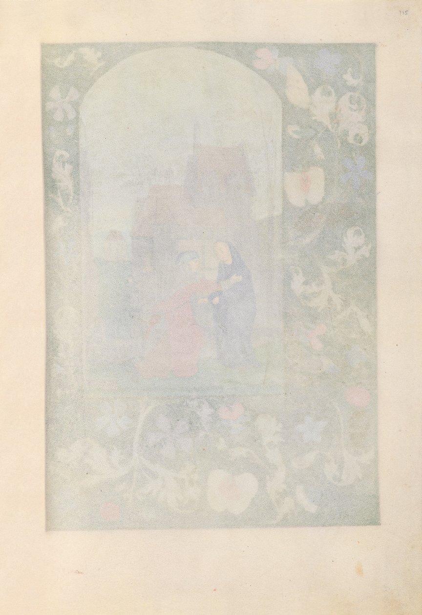 Stundenbuch der Königin Isabella der Katholischen, Königin von Spanien: Fol. 115r von Master of the First Prayerbook of Maximillian