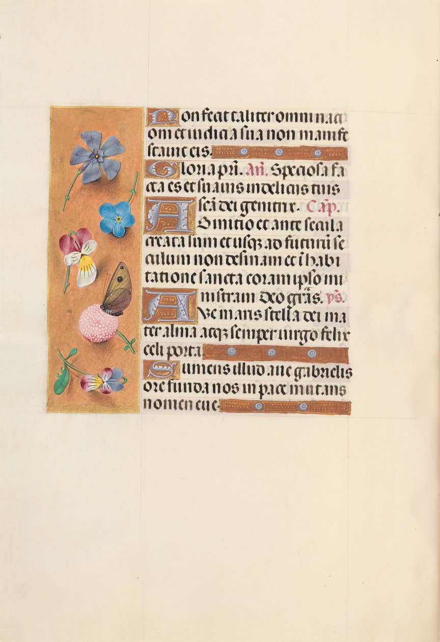 Stunden der Königin Isabella der Katholischen, Königin von Spanien: Fol. 150v, ca. 1500 von Master of the First Prayerbook of Maximillian
