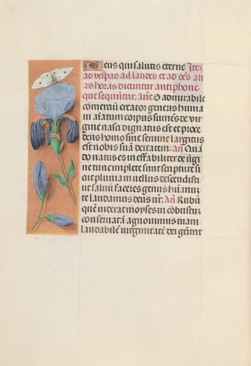 Stundenbuch der Königin Isabella die Katholische, Königin von Spanien: Fol. 165v, um 1500 von Master of the First Prayerbook of Maximillian