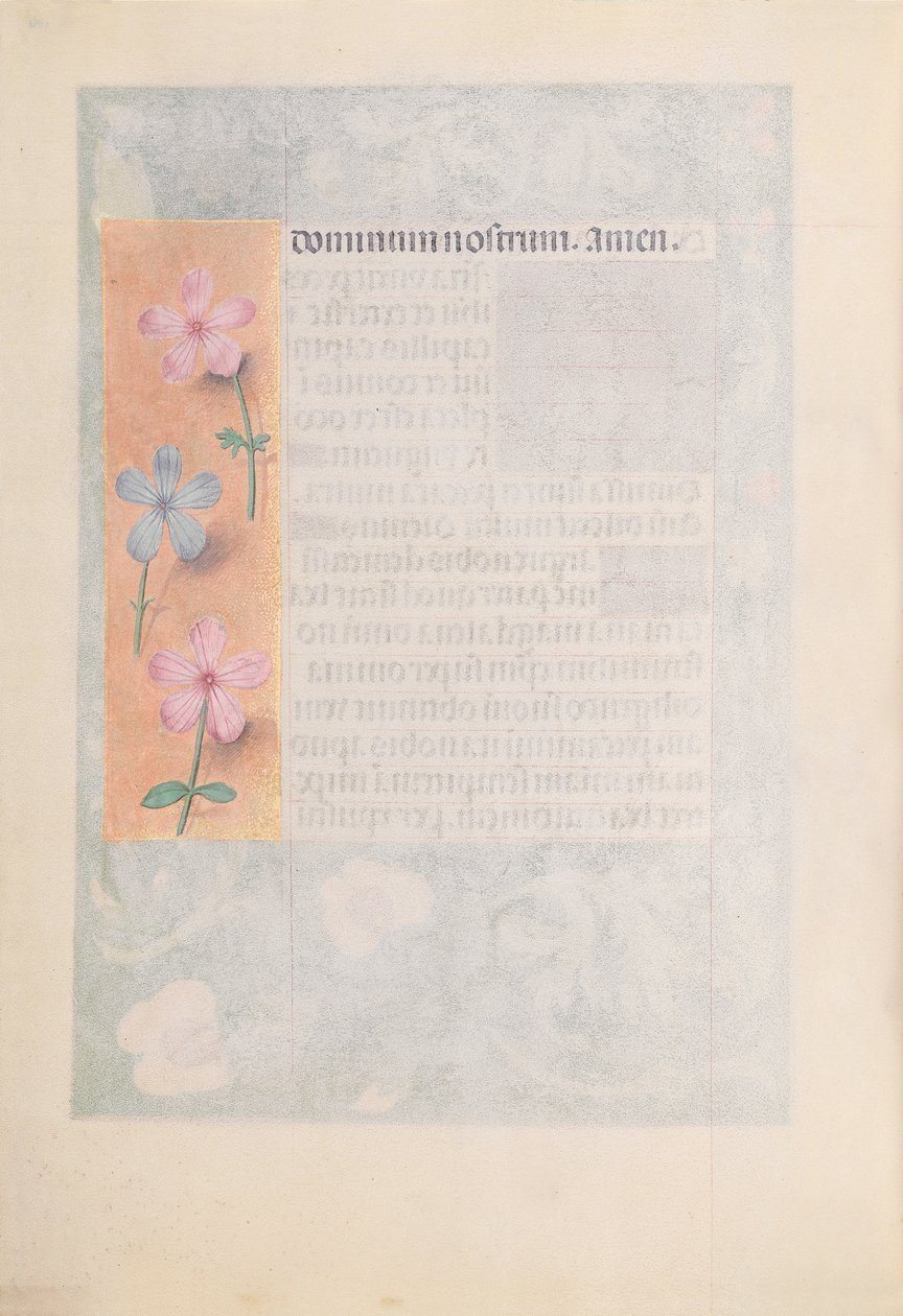 Stundenbuch der Königin Isabella die Katholische, Königin von Spanien: Fol. 194v, ca. 1500 von Master of the First Prayerbook of Maximillian