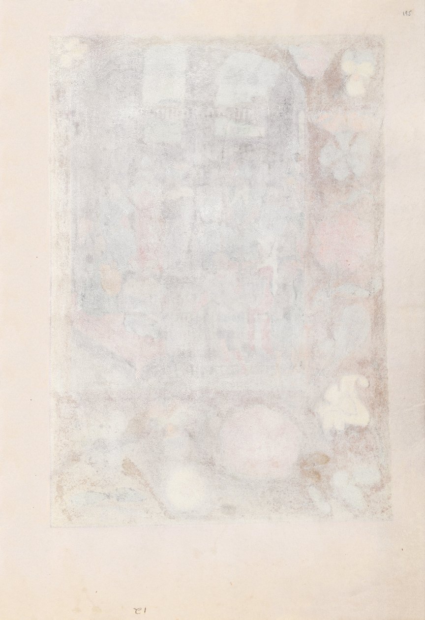Stundenbuch der Königin Isabella der Katholischen, Königin von Spanien: Fol. 195r von Master of the First Prayerbook of Maximillian