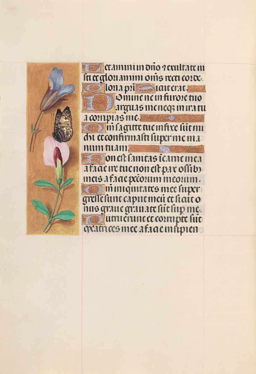 Stunden der Königin Isabella der Katholischen, Königin von Spanien: Fol. 202v von Master of the First Prayerbook of Maximillian