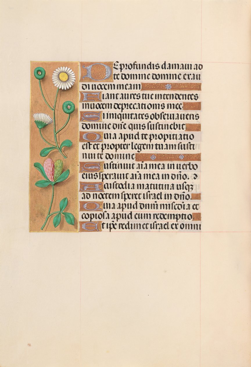 Stundenbuch der Königin Isabella der Katholischen, Königin von Spanien: Fol. 208v, ca. 1500 von Master of the First Prayerbook of Maximillian