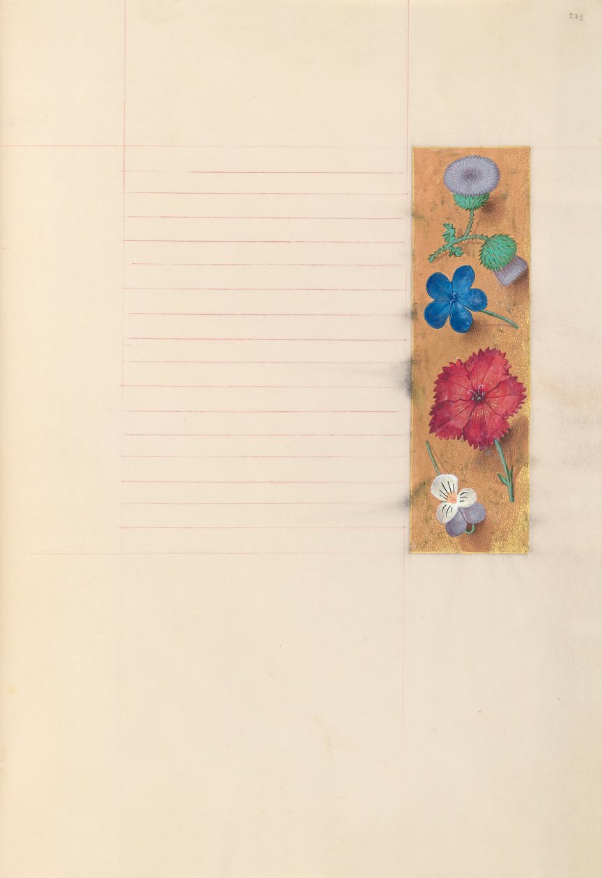Stundenbuch der Königin Isabella die Katholische, Königin von Spanien: Fol. 273r von Master of the First Prayerbook of Maximillian