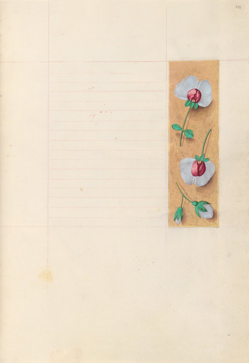 Stundenbuch der Königin Isabella die Katholische, Königin von Spanien: Fol. 279r von Master of the First Prayerbook of Maximillian