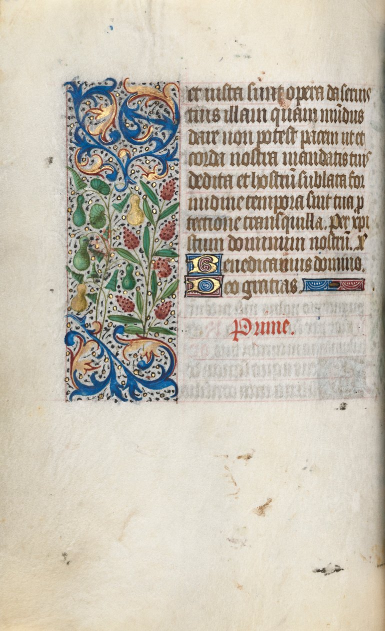 Stundenbuch Gebrauch von Rouen: fol. 55v von Master of the Geneva Latini