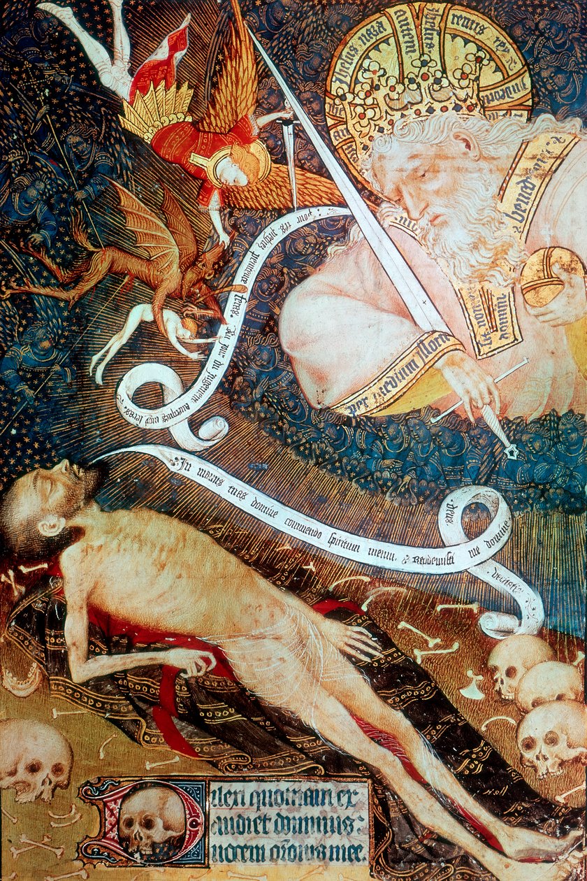 Das Todesurteil, frühes 15. Jahrhundert von Master of the Rohan Hours