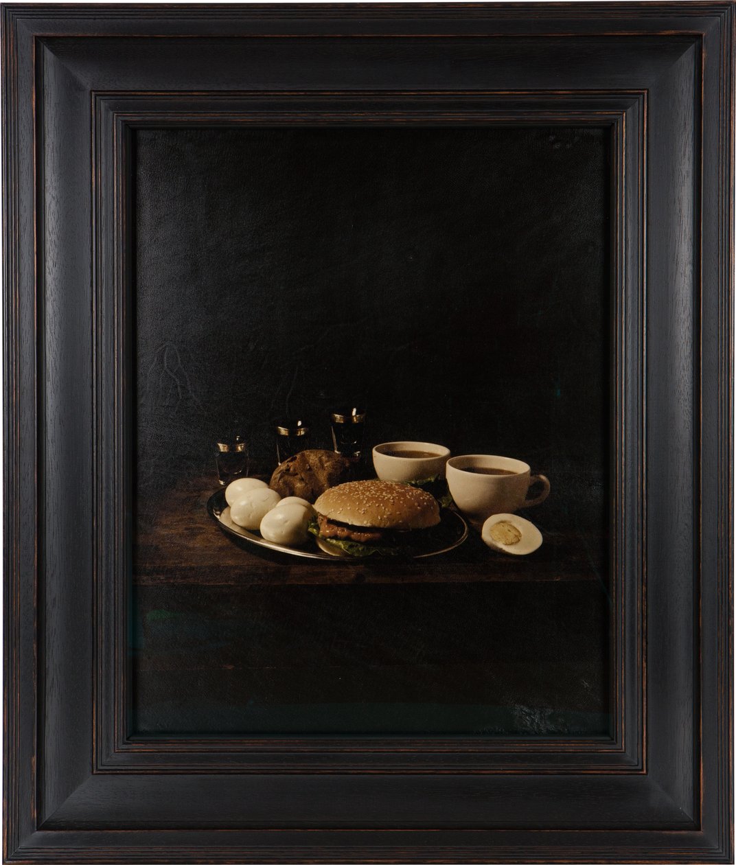 Letzte Mahlzeit in der Todeszelle, Gary Gilmore, 2012 von Mat Collishaw
