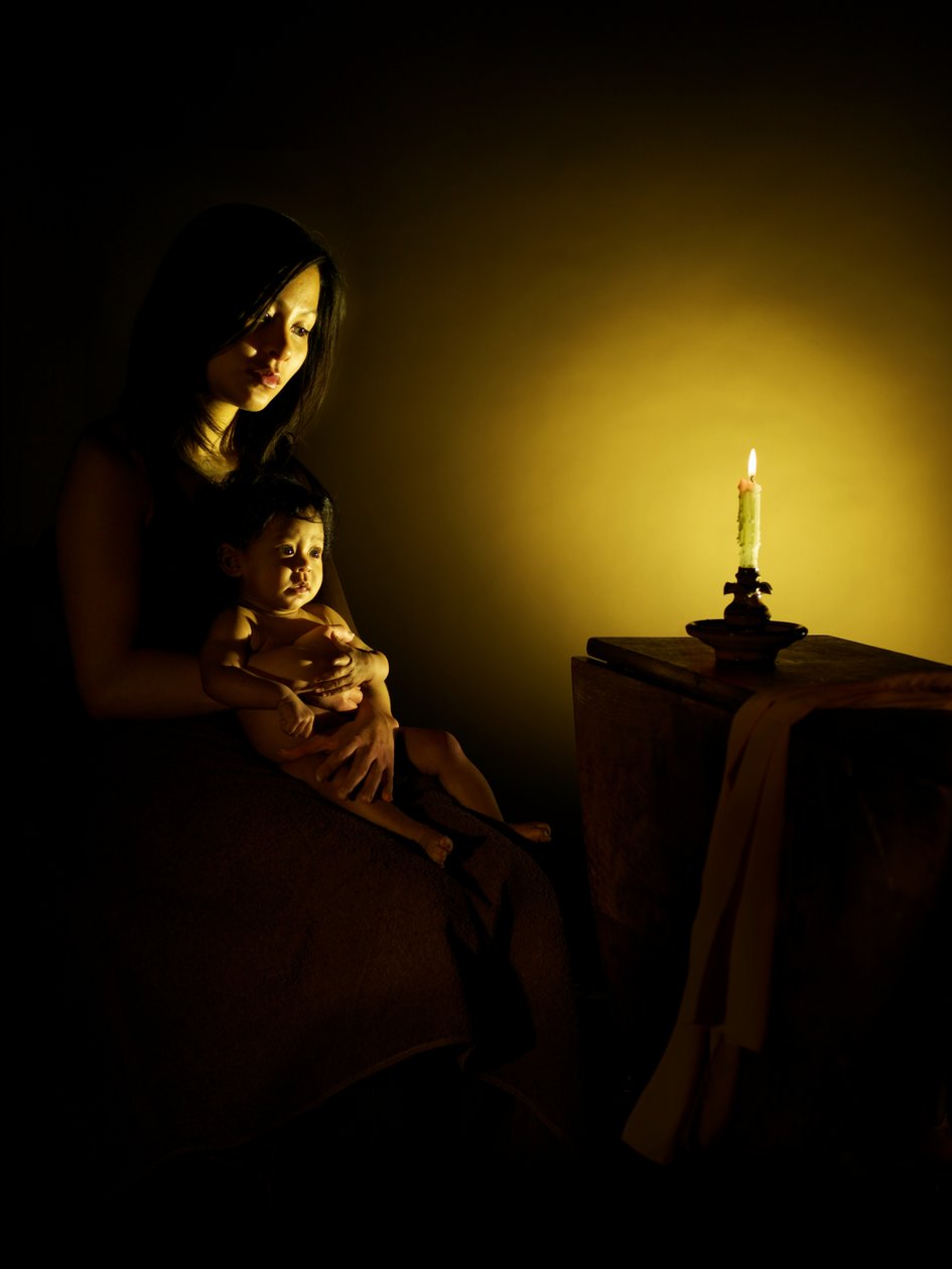 Einzelnächte 3, 2007 von Mat Collishaw