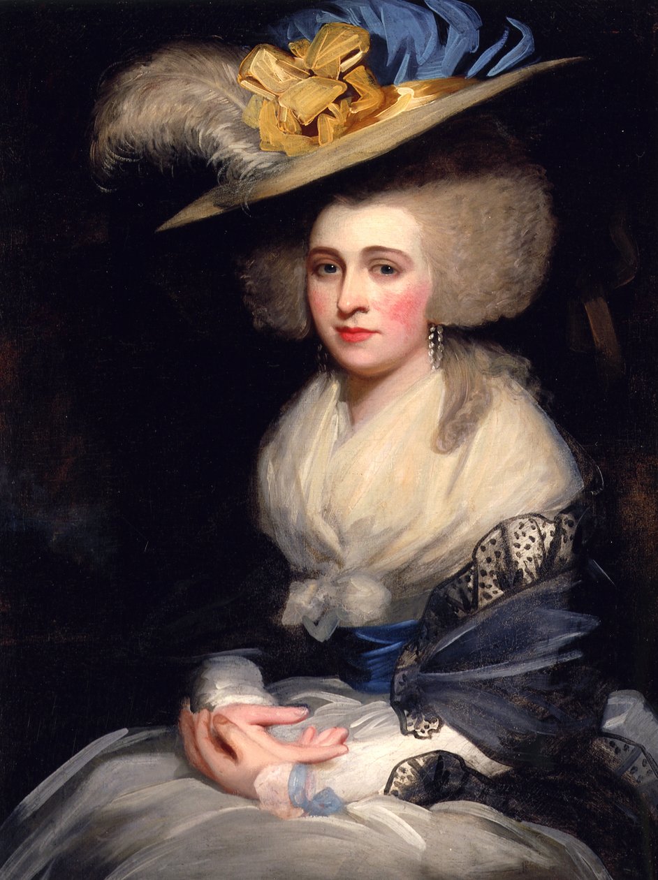 Abigail Adams Smith von Mather Brown, 1785 von Mather Brown
