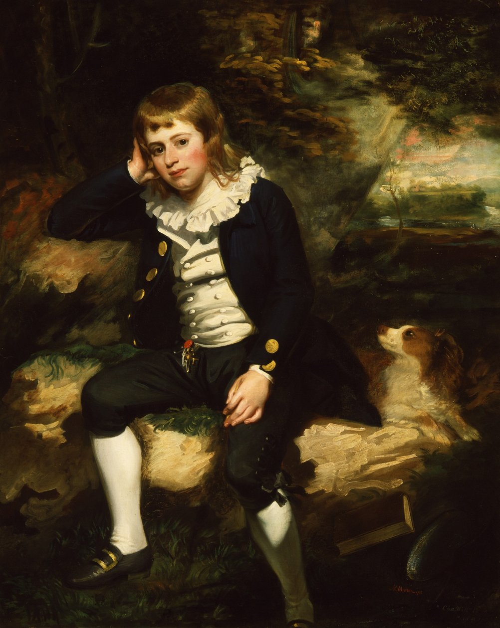 Master Charles William Park von Mather Brown