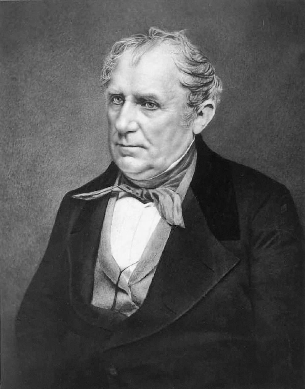 James Fenimore Cooper, ca. 1850 von Mathew B. Brady