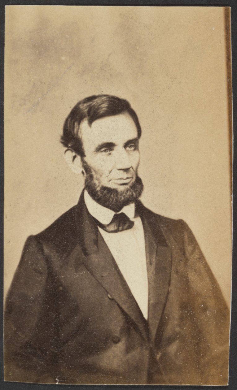 [Abraham Lincoln] von Mathew B. Brady