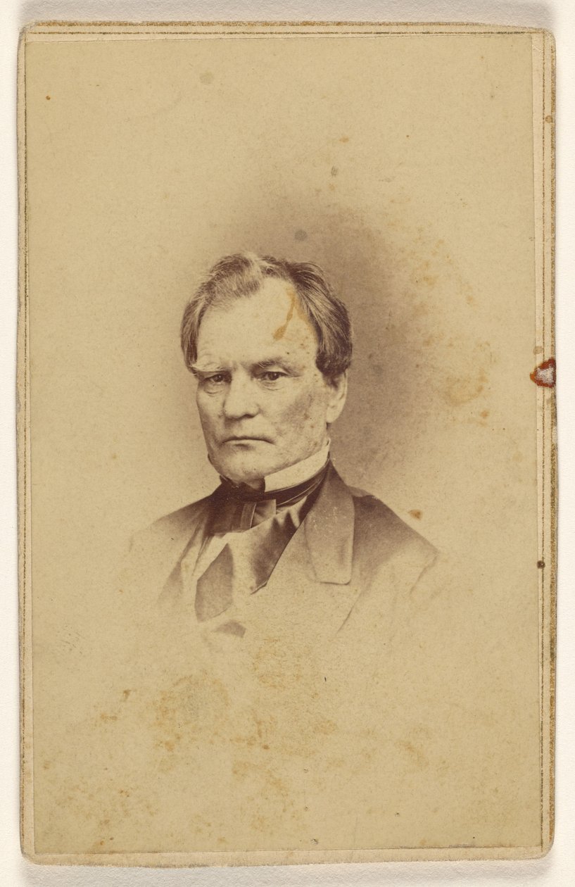 Benjamin Hoid (?) von Mathew B. Brady