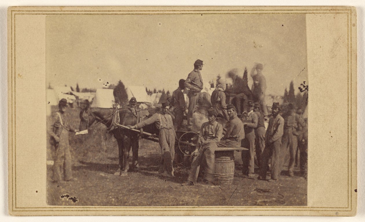 [Ft. Runyon Siedler] von Mathew B. Brady