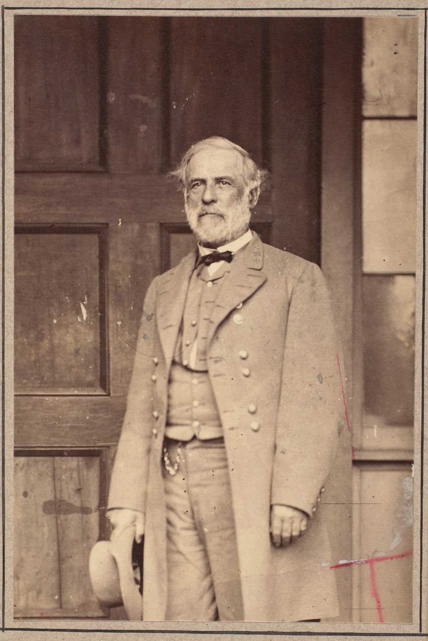 General Robert E. Lee von Mathew B. Brady
