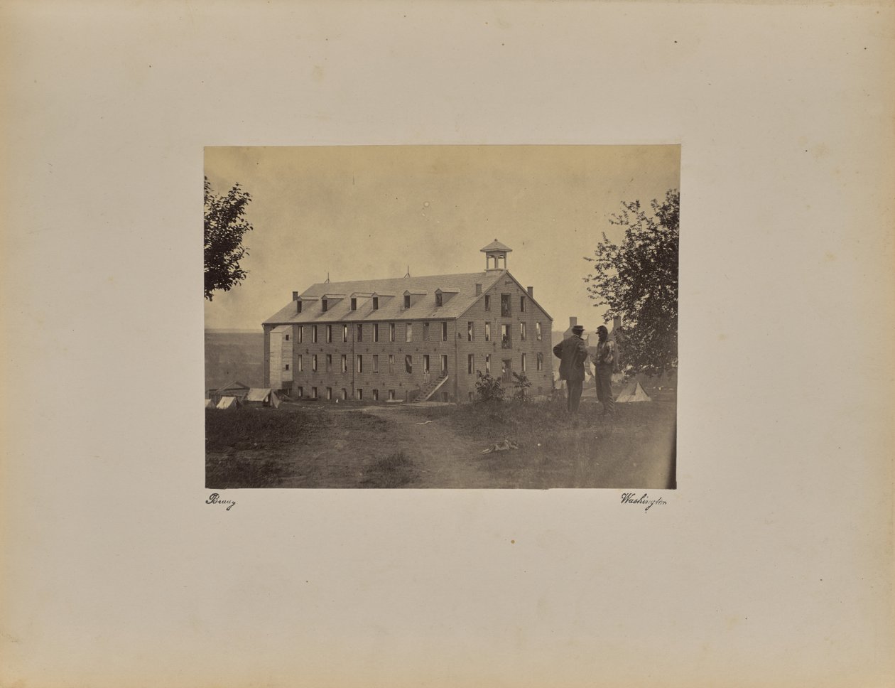 Libbey-Gefängnis [sic] von Mathew B. Brady