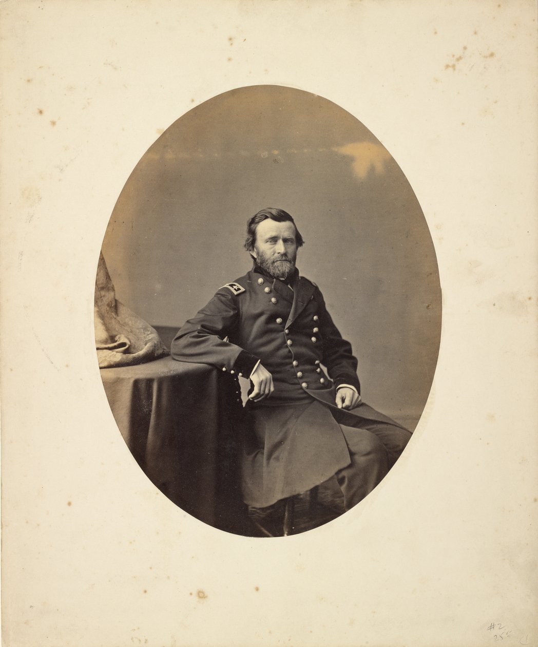 [Ulysses S. Grant] von Mathew B. Brady