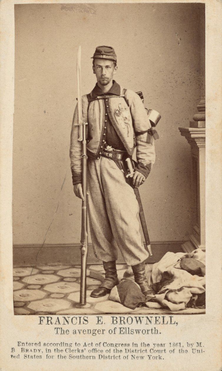 Francis E. Brownell von Mathew Brady