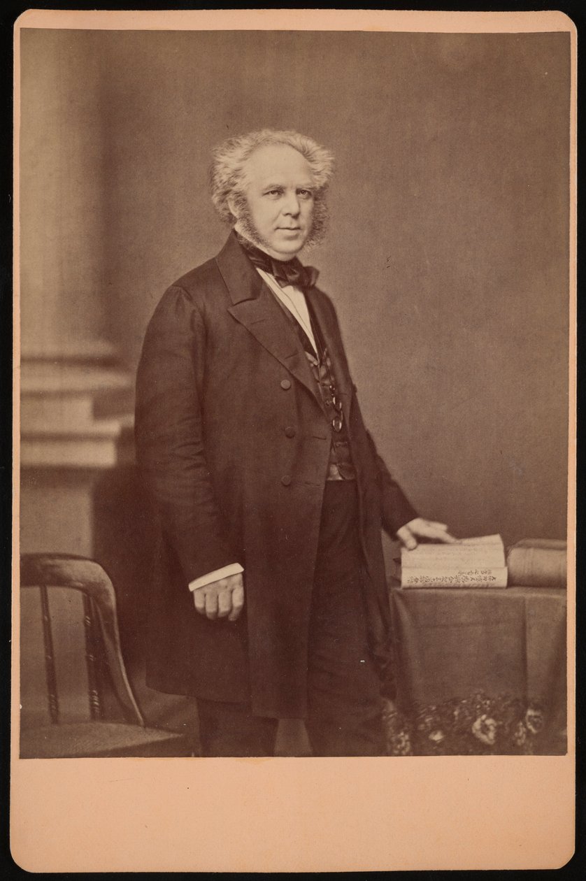Porträt von Peter Parker 1804-1888, vor 1888 von Mathew Brady