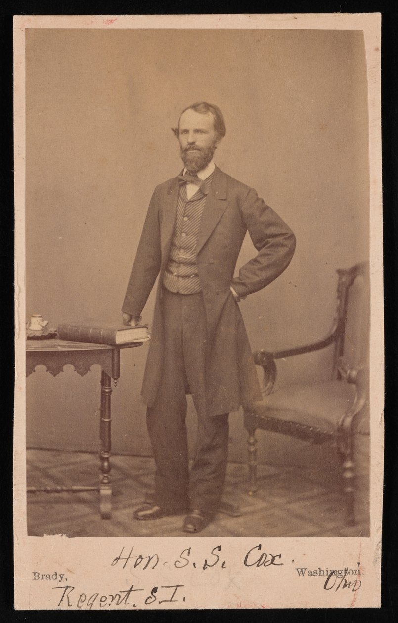 Porträt von Samuel Sullivan Cox 1824-1889, vor 1889 von Mathew Brady