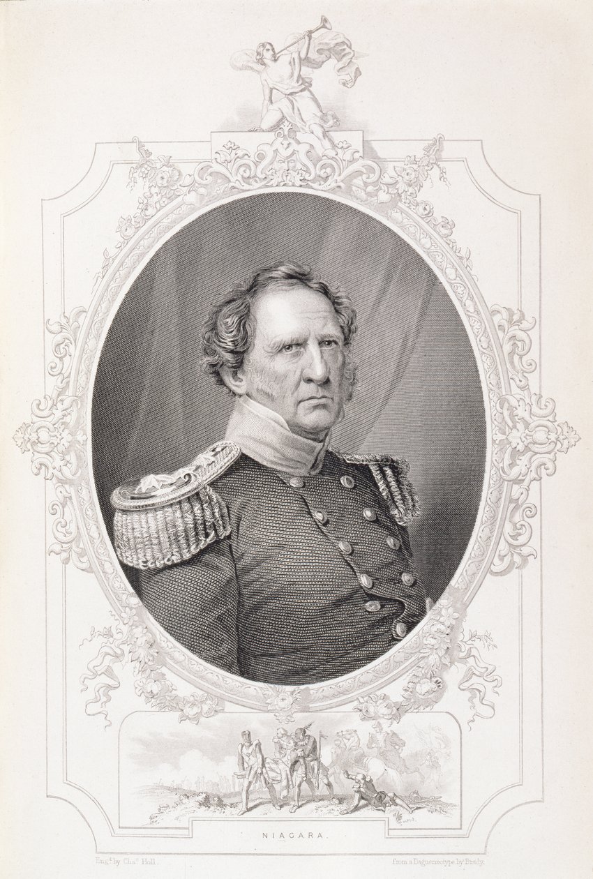 Winfield Scott (1786-1866) aus 