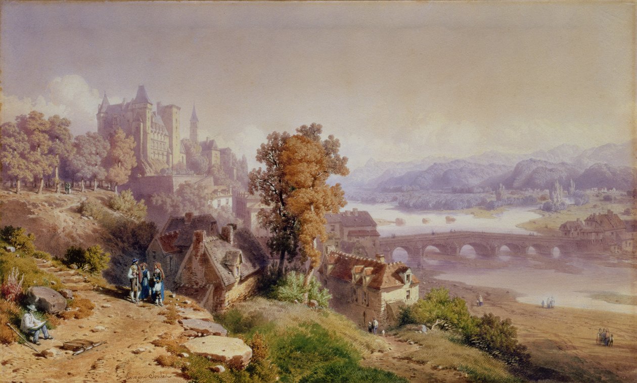 Pau von Mathieu Eugene Edouard Soules
