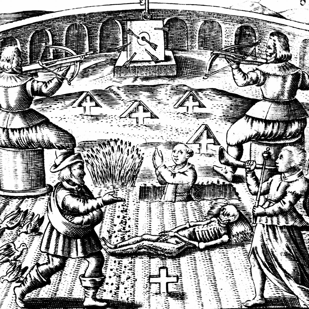 Der achte Schlüssel von Basil Valentine, aus 
