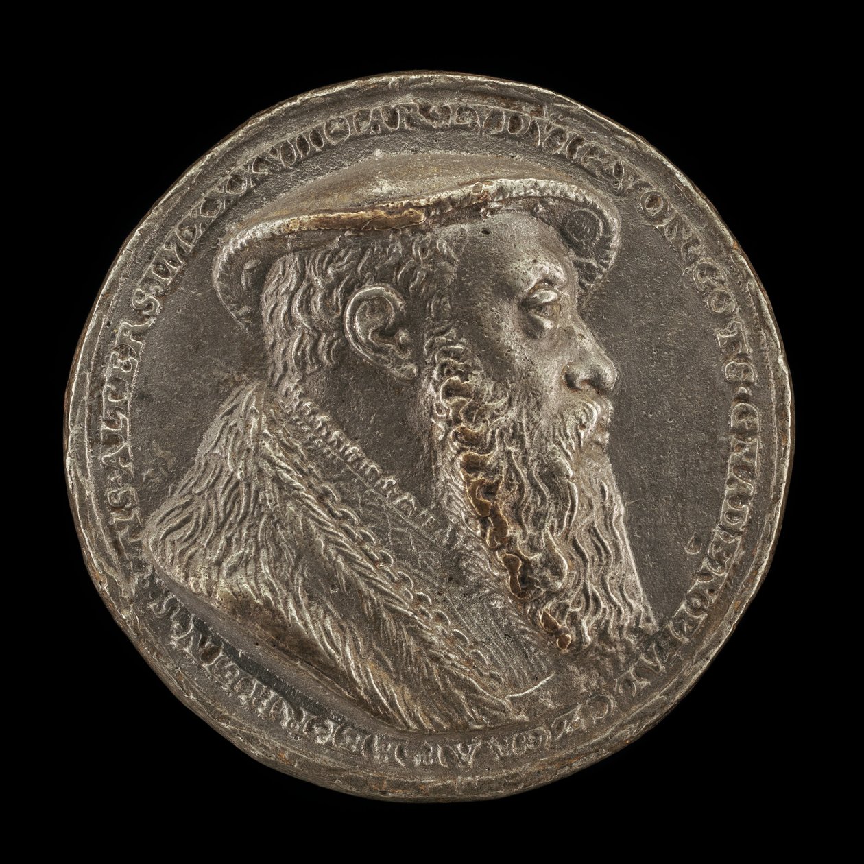 Ludwig X, Herzog von Bayern 1514 (Vorderseite) von Matthes Gebel