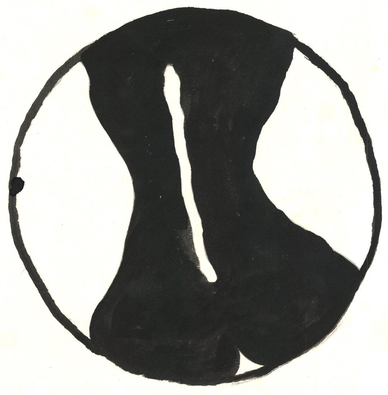 Aus der Serie Glyphes 8, 2017 von Matthew Hilton