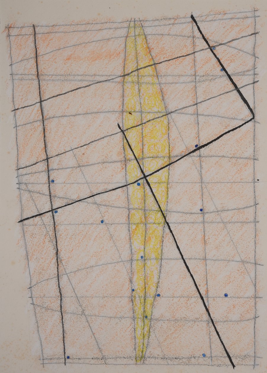Stockkarte 3, 2014 von Matthew Hilton