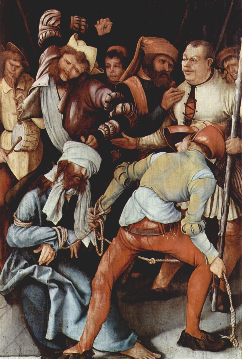 Die Verspottung Christi von Matthias Grünewald