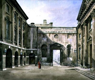 Die Bank von England von Maude Parker