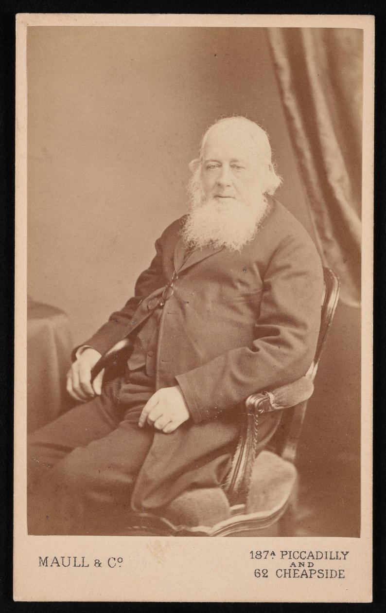 Porträt von John Gould 1804-1881 von Maull and Co