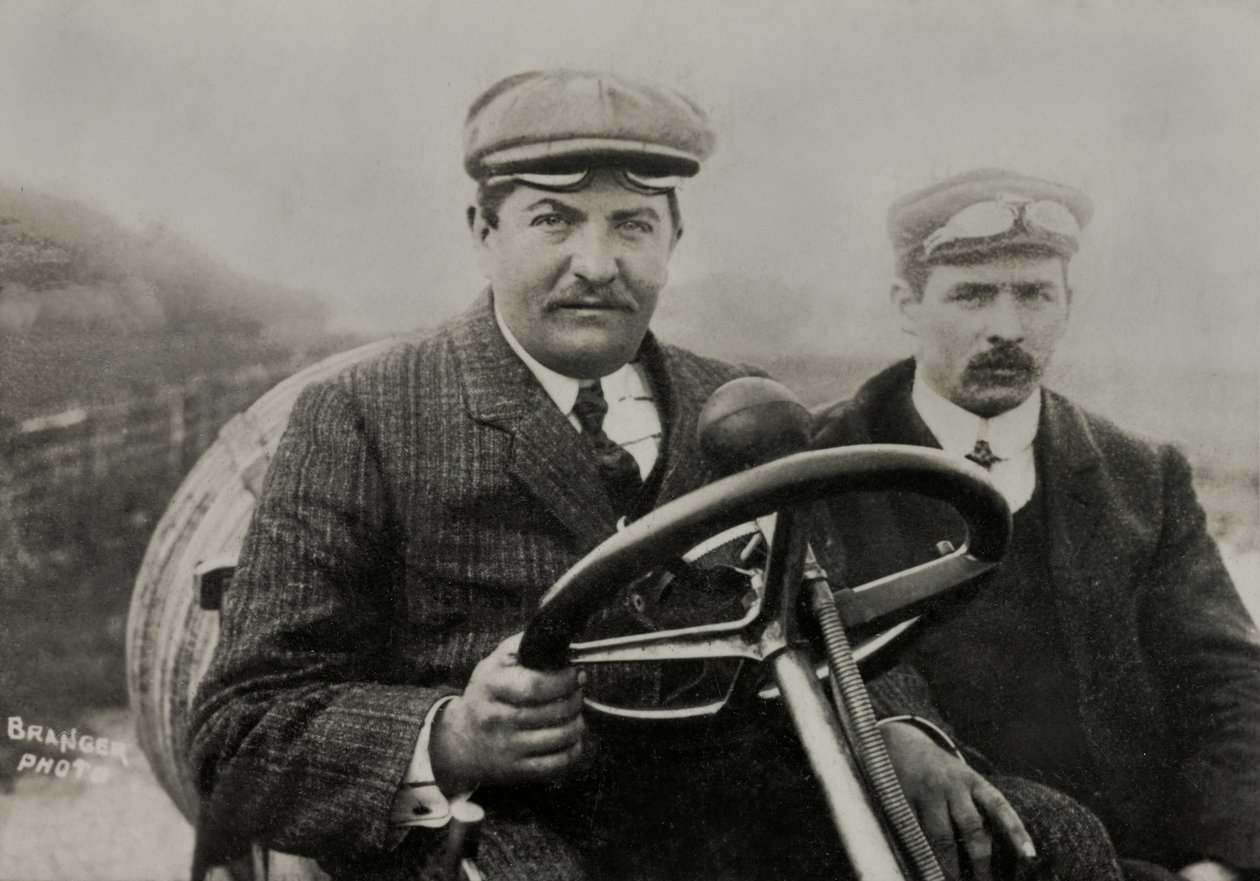 Porträt von Leon Thery von Maurice-Louis Branger