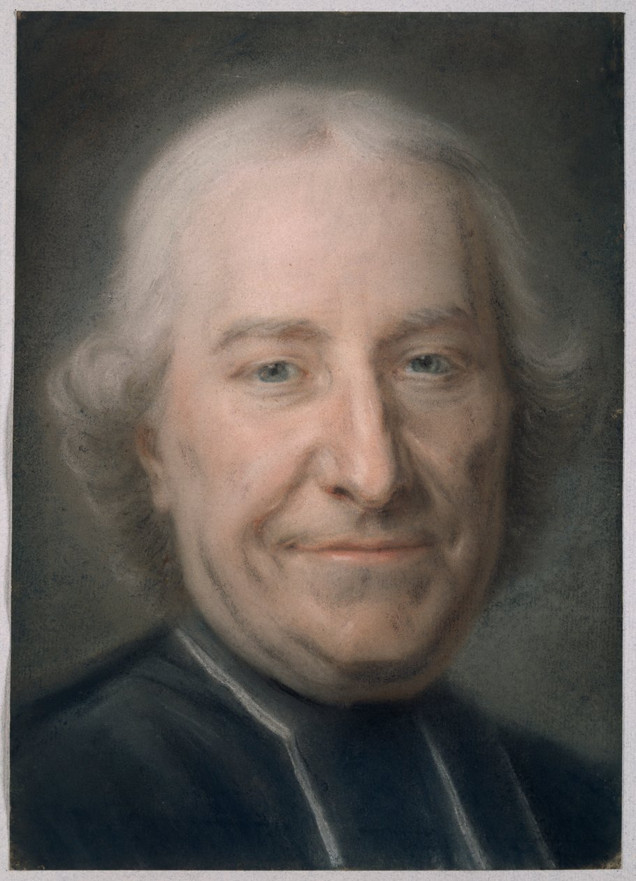 Porträt von Claude Charles Deschamps von Maurice-Quentin de La Tour