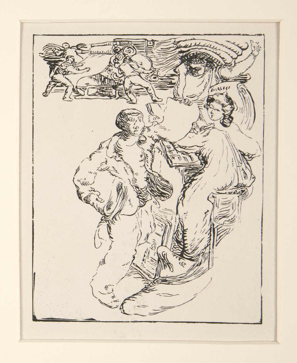 Les camelots de la Pensee; Camelot et papier, p. 29 von Maurice Delcourt