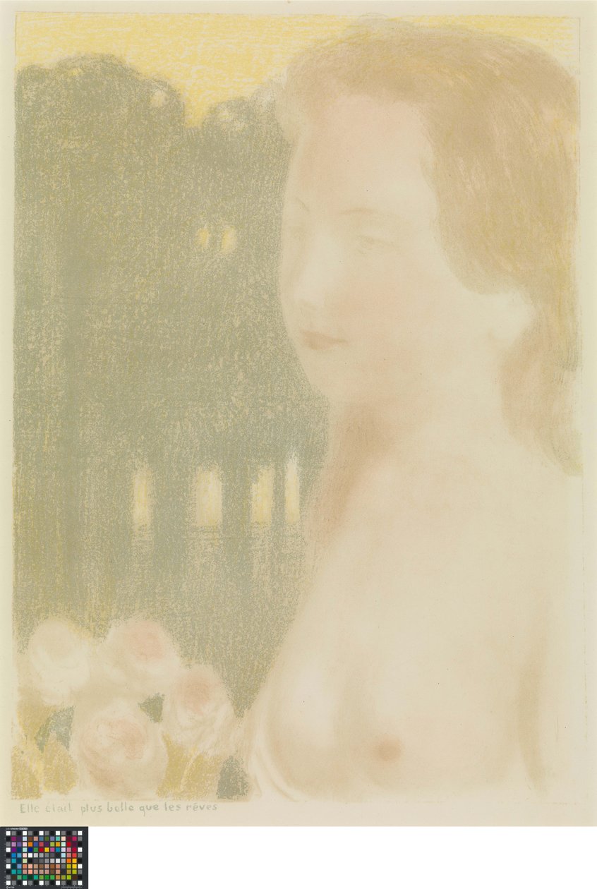 Elle vient plus belle que les rêves, aus der Serie Amour von Maurice Denis