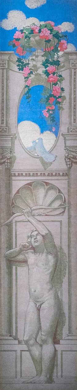 Die Geschichte von Psyche, Tafel IX. 1909 von Maurice Denis