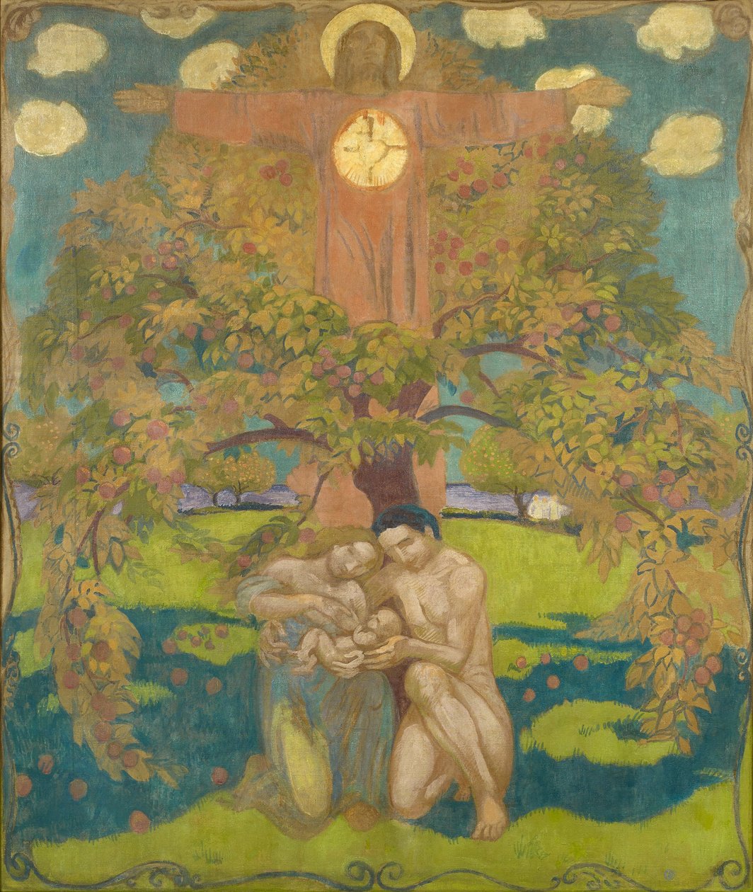 Der Baum des Lebens von Maurice Denis